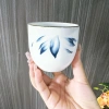 Blue Lotus Series Gold-edge Ceramic Tableware set, Chinese ink-wash flower style, suitable for hotels, clubs, banquets and household use Item Picture